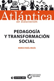 PedagogÃ­a y transformaciÃ³n social