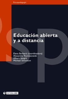 Educación abierta y a distancia