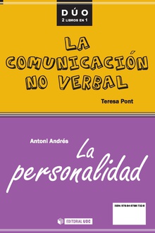 La comunicación no verbal y La personalidad